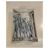 Craftsman Metric Combination Wrench Set
