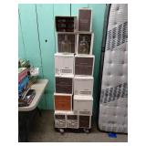 Woodford Reserve Empty Bottles Lot