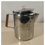 Wenzel Stainless Steel Coffee Percolator Pot
