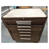PHB Reddog Rolling Tool Cabinet w/ Contents