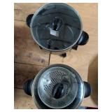 Presto Electric Deep Fryers with Lids
