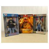 GI Joe Civil War Figures (3 pcs)