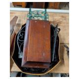 Decorative Metal and Wood Items
