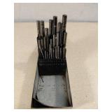 Toledo Drill Co. Metal Drill Bit Index Set