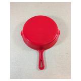 Griswold No.8 Red Cast Iron Skillet 704H