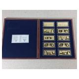 Gold Certificate Ingots Set of 10