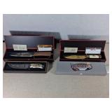Three Collectable Knives