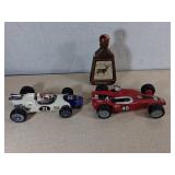 3 Collectible Car & Beam Bottles