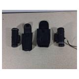 2 Monoculars with Cases and Straps