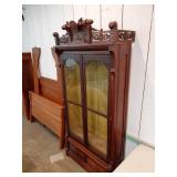 Victorian Glass Display Cabinet