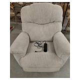 La-Z-Boy Power Recliner Chair with Controls
