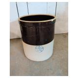 10 Gallon Stoneware Crock with Star Mark