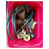 Garage Tools, Chargers, First Aid Kit Lot