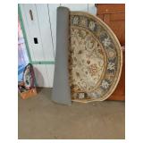Surya 6x9ft Oval Wool Area Rug