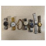 6 Vintage Wristwatches