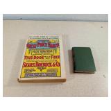 1908 Sears Catalog and Holiday Stories Book