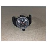 IFit Classic Black Chronograph Watch