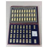 $170M U.S. Coinage 30 Ingot Set