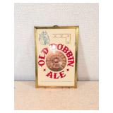 Old Dobbin Ale Erie Brewing Co. Thermometer Sign