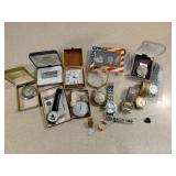 Vintage Watch and Accessory Assortment, Boxed