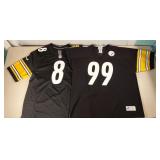 2 Pittsburgh Steelers Jerseys: Pickett & Kirkland