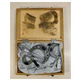 Mitutoyo 0-3" Outside Micrometer Set, Wood Box