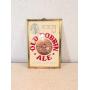 Old Dobbin Ale Erie Brewing Co. Thermometer Sign