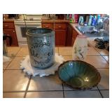Decorative Home Dï¿½cor Group, 4 Pieces