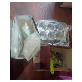 Kitchen Tools Lot: Vacuum Machine, Strainer