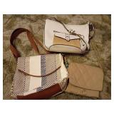 Crossbody Bags: Vera Bradley, Liz Claiborne
