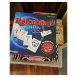 Board Game Lot: Rummikub, Chess, More