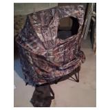 Next G1 Camo Folding Hunting Blind Chair