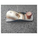 Metal Hand Plane With Wood Front Knob