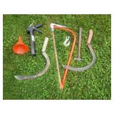 Hand Tools Saw Hammer Sickles