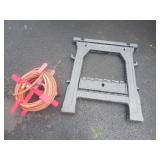 Diablo Air Hose w Reel & Kobalt Sawhorse