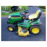 John Deere E180 54
