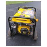 Champion 4500W Generator 224cc 100216