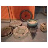 Plant Stands and Decor Items