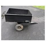 Precise Fit 10 cu ft Steel Utility Cart