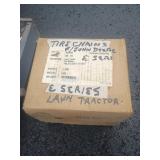 John Deere Tire Chains For Lawn Tractor