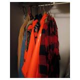 Outerwear Jackets and Shirts Lot