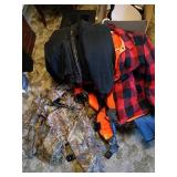 Outdoor and Hunting Jackets Lot