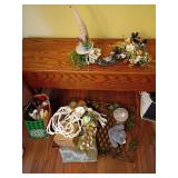 Decor Crafts Lot, Rope, Decor, No Bench