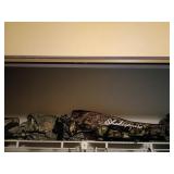 Hunting Chair, Camouflage Bag, Clothing