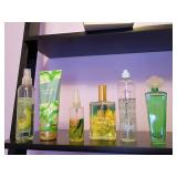 6-Piece Bath and Body Fragrance Lot