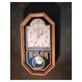 New Haven Regulator Wall Clock Quartz 9x16in