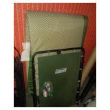 Coleman Ridgeline III Cot with Mattress