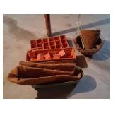 Planters and Coco Liners Lot