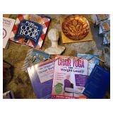 Books, Decor, Yoga Items, & More