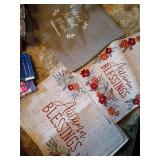4 Autumn Themed Placemats